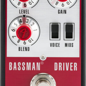 Bodeneffektgerät Fender Bassman Drive