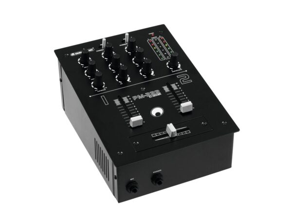 PM-222 2-Kanal-DJ-Mixer - Partymischpult