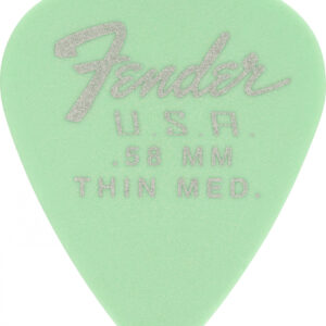 Plektrenpack Fender 351 Dura-Tone .58 SFG