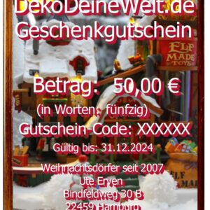 Geschenkgutschein