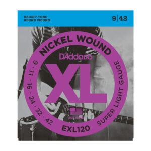 Saitensatz D´Addario EXL120 Super Light