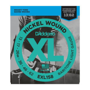 Saitensatz D´Addario EXL158 Baritone-Light