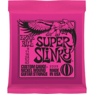 Saitensatz Ernie Ball EB2223 Super Slinky Nickel