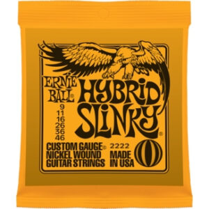 Saitensatz Ernie Ball EB2222 Hybrid Slinky Nickel