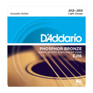 Saitensatz D´Addario EJ16 Phosphor Bronze Light