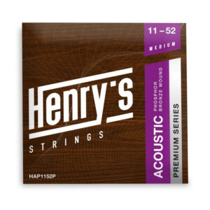 Saitensatz Henry's Premium Phosphor Medium