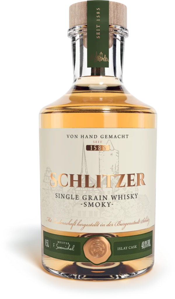 Single Grain Whisky smoky