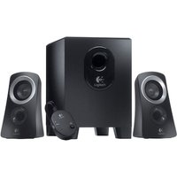 Logitech Z313 2.1 Lautsprechersystem mit Subwoofer 980-000413