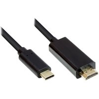 Good Connections Adapterkabel USB-C zu HDMI 2.0 4K2K/ UHD 3