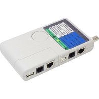 Good Connections Netzwerk-Kabeltester mit Remote-Einheit für RJ45/RJ11/USB/BNC