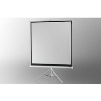 celexon Stativleinwand Economy 133 x 133 cm - White Edition