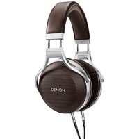 Denon AH-D5200 Premium-Over-Ear-Kopfhörer mit Zebraholz-Schalen