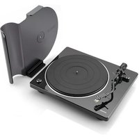 Denon DP-400 HiFi-Plattenspieler mit integriertem Phono EQ schwarz