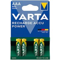 VARTA Ready2Use Akku Micro AAA HR3 4er Blister (800 mAh)