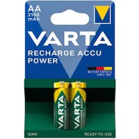 VARTA Ready2Use Akku Mignon AA HR6 2er Blister (2100 mAh)