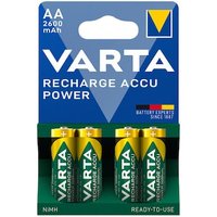 VARTA Ready2Use Akku Mignon AA HR6 4er Blister (2600 mAh)