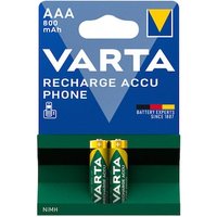 VARTA Phone Akku T398 Micro AAA HR3 2er Blister