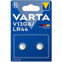 VARTA Professional Electronics Batterie V 13 GA LR44 4276 2er Blister