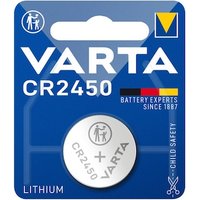 VARTA Professional Electronics Knopfzelle Batterie CR 2450 1er Blister