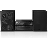 Panasonic SC-PMX94EG-K CD-Mikrosystem mit DAB+ und optischem Eingang schwarz