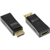 Good Connections Adapter DP St. an HDMI Bu. schwarz