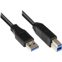 Good Connections Kabel USB 3.0 St. A an St. B