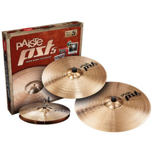 Paiste PST 5 Universal 14HH/16C/20R Cymbal Set Becken-Set