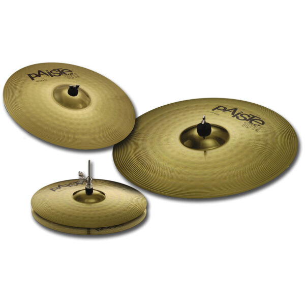 Paiste 101 Brass Universal Set 14HH/16C/20R Becken-Set