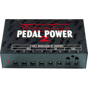 VoodooLab Pedal Power 2 Plus 8x9VDC Netzteil Gitarre/Bass