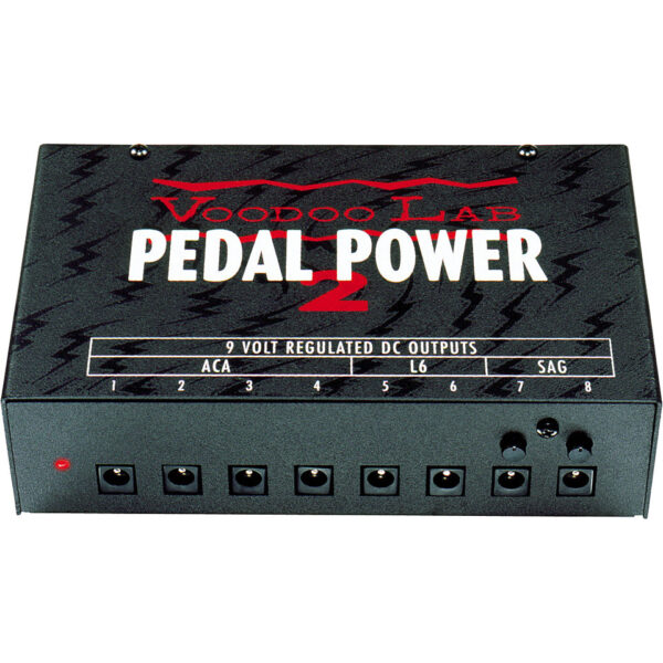 VoodooLab Pedal Power 2 Plus 8x9VDC Netzteil Gitarre/Bass