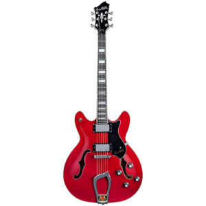 Hagstrom Viking Transparent Cherry E-Gitarre