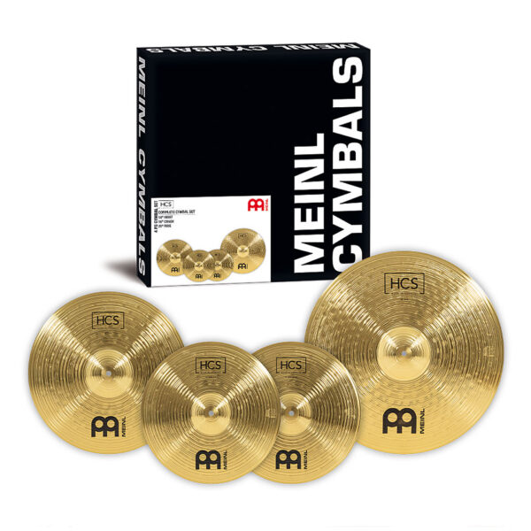 Meinl HCS Complete Cymbal Set-up (14HH/16CR/20R) Becken-Set