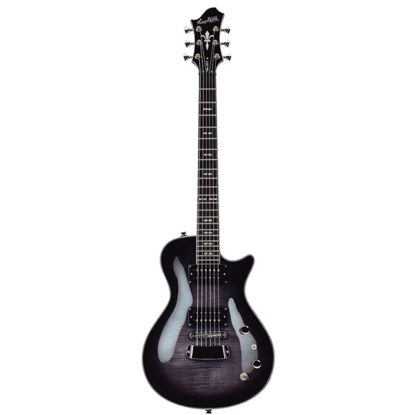 Hagstrom Ultra Swede Cosmic Blackburst E-Gitarre