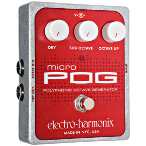 Electro Harmonix Micro POG Polyphon Octaver Effektgerät E-Gitarre