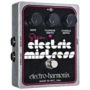 Electro Harmonix Stereo Electric Mistress Effektgerät E-Gitarre