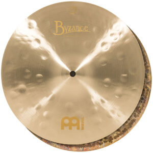 Meinl Byzance Jazz B13JTH 13" Thin HiHat Hi-Hat-Becken