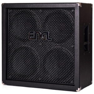 Engl E412VGB Pro Vintage 30 Black gerade Box E-Gitarre