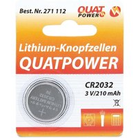 QUATPOWER Knopfzelle