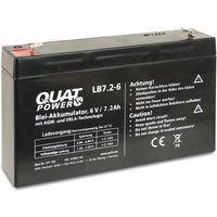 QUATPOWER Blei-Akkumulator LB7.2-6