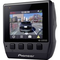 Pioneer ND-DVR100 Dashcam mit GPS Blickwinkel horizontal max.=114° 12V Display