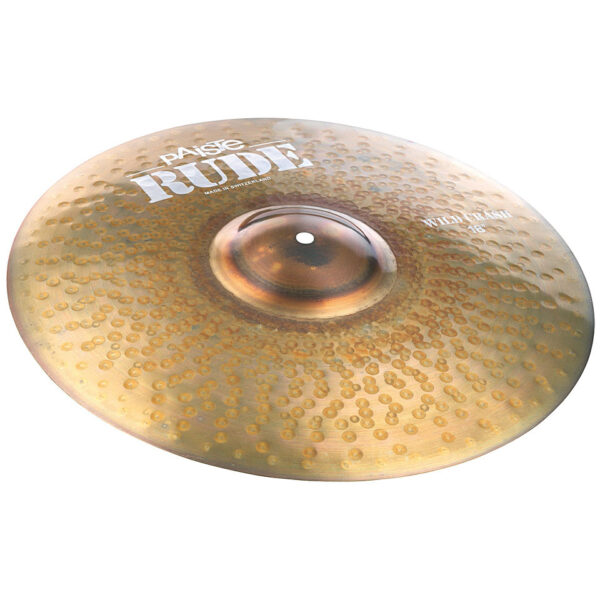 Paiste RUDE 19" Wild Crash Crash-Becken