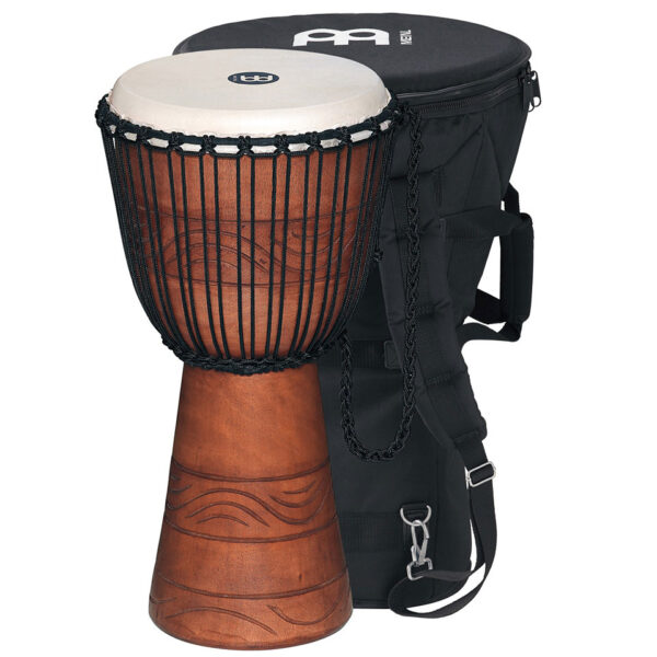 Meinl African ADJ2-M+BAG Water Rhythm Djembe