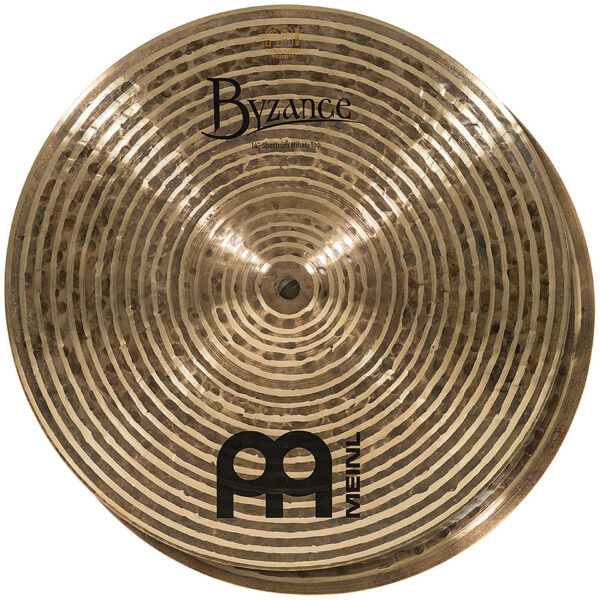 Meinl Byzance Dark 14" Rodney Holmes Spectrum HiHat Hi-Hat-Becken