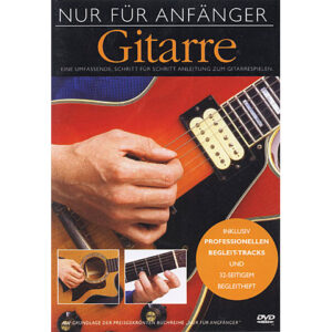 Bosworth Nur für Anfänger Gitarre DVD