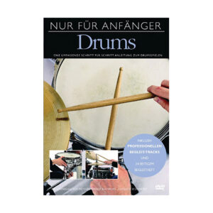 Bosworth Nur für Anfänger Drums DVD