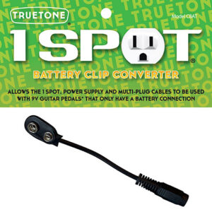 Truetone 1 Spot CBAT Battery Clip Converter Stromverteiler/-kabel