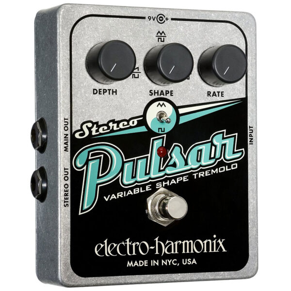 Electro Harmonix XO Stereo Pulsar Effektgerät E-Gitarre