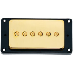 Seymour Duncan SPH90-1N P90 Phat Cat Neck Gold Pickup E-Gitarre