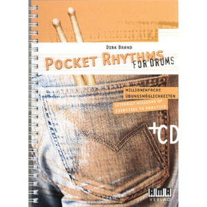 AMA Pocket Rhythms for Drums Lehrbuch