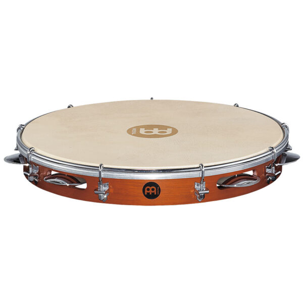 Meinl PA12CN-M Traditional Wood Series Pandeiro 12" Pandeiro